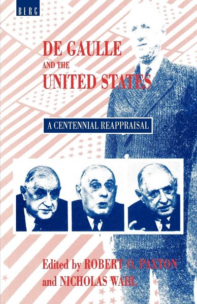 Produktbild: De Gaulle and the United States