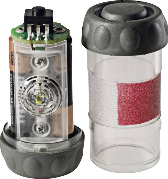 Produktbild: UK Underwater Kinetics 3AAA Vizion i ATEX Stirnlampe Ex Zone: 1 65lm 60m