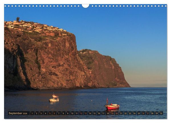 Produktbild: Madeira, Insel zwischen Himmel und Meer (Wandkalender 2026 DIN A3 quer), CALVENDO Monatskalender