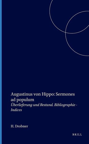 Produktbild: Augustinus Von Hippo: Sermones AD Populum