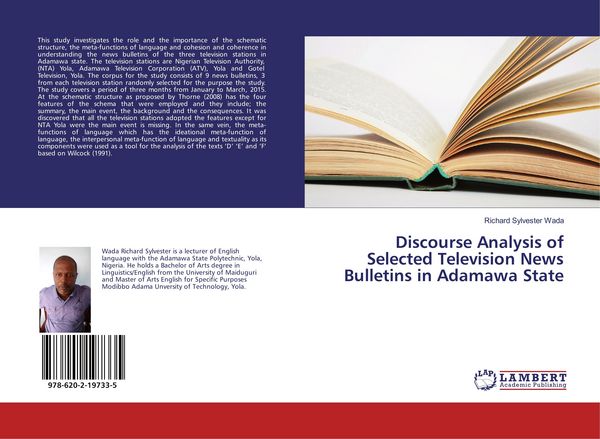 Produktbild: Discourse Analysis of Selected Television News Bulletins in Adamawa State