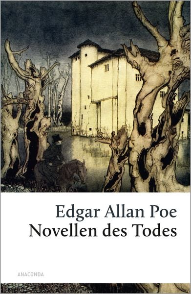 Novellen des Todes, Gebundene Ausgabe von Edgar Allan Poe, Anaconda, 978-3-86647-561-8