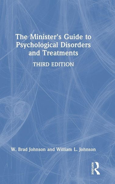 Produktbild: The Minister's Guide to Psychological Disorders and Treatments