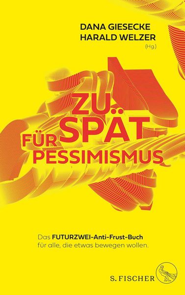 Produktbild: Zu sp&auml;t f&uuml;r Pessimismus.