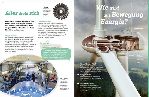 Produktbild: WAS IST WAS Gr&uuml;ne Energie. Power f&uuml;r die Zukunft