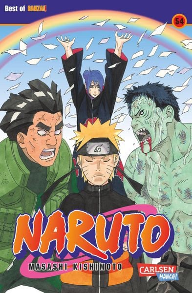 Produktbild: Naruto 54