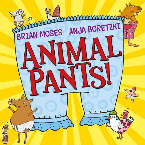 Produktbild: Animal Pants