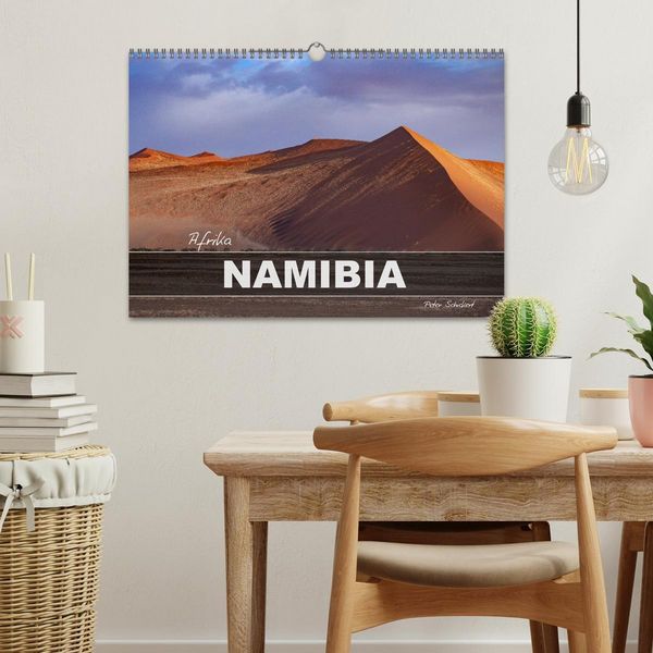 Produktbild: Afrika - Namibia (Wandkalender 2026 DIN A3 quer), CALVENDO Monatskalender