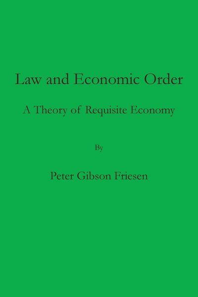 Produktbild: Law and Economic Order