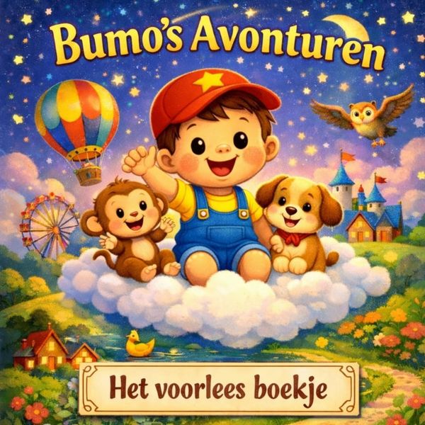 Het voorlees boekje, Bumo s avonturen, Taschenbuch von H. Mourits, Brave New Books, 9789465387079