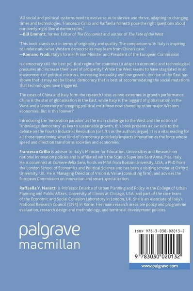 Produktbild: Democracy and Growth in the Twenty-first Century