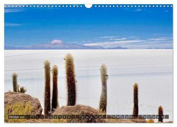 Produktbild: Peru Bolivien Chile (Wandkalender 2026 DIN A3 quer), CALVENDO Monatskalender