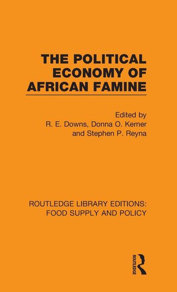 Produktbild: The Political Economy of African Famine