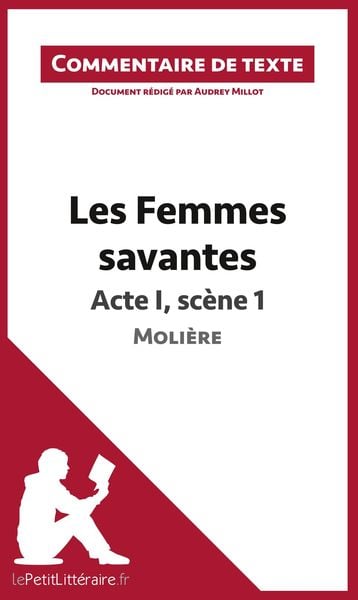 Produktbild: Les Femmes savantes de Moli&egrave;re - Acte I, sc&egrave;ne 1
