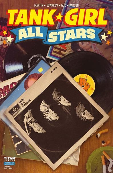 Produktbild: Tank Girl All Stars #2