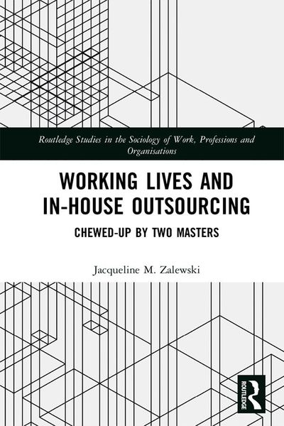Produktbild: Working Lives and in-House Outsourcing