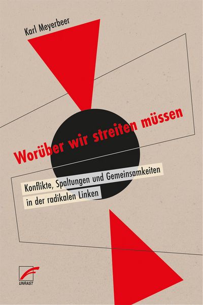 Produktbild: Wor&uuml;ber wir streiten m&uuml;ssen