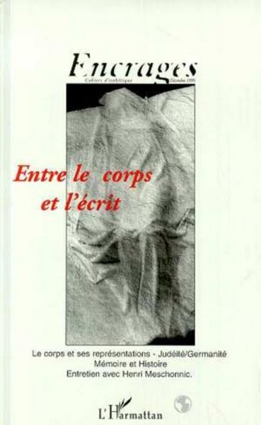 Produktbild: Entre Le Corps Et L'ecrit