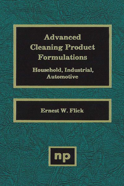 Produktbild: Advanced Cleaning Product Formulations, Vol. 1