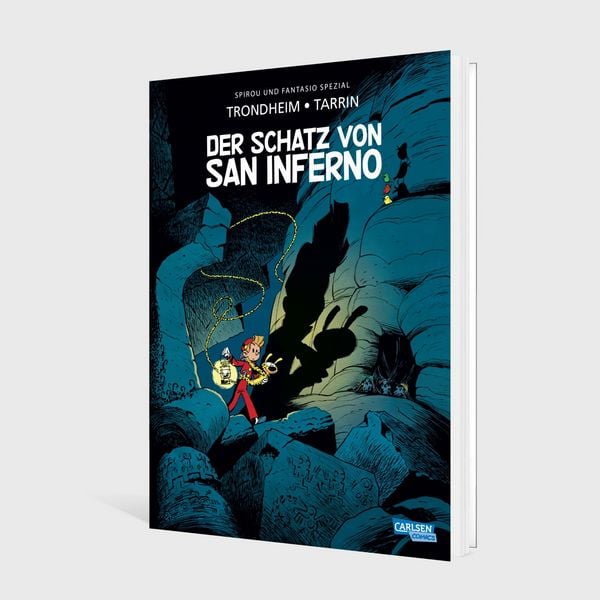 Produktbild: Spirou und Fantasio Spezial 44: Der Schatz von San Inferno