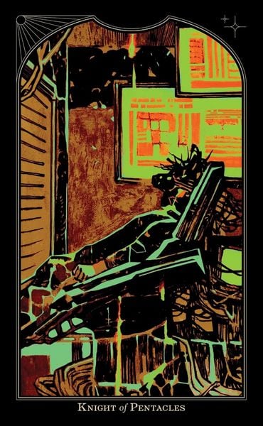 Produktbild: Cyberpunk 2077: Das offizielle Tarot-Set