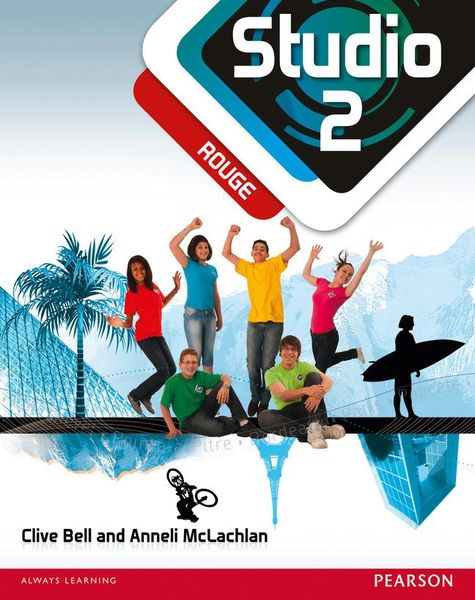 Produktbild: Studio 2 rouge Pupil Book