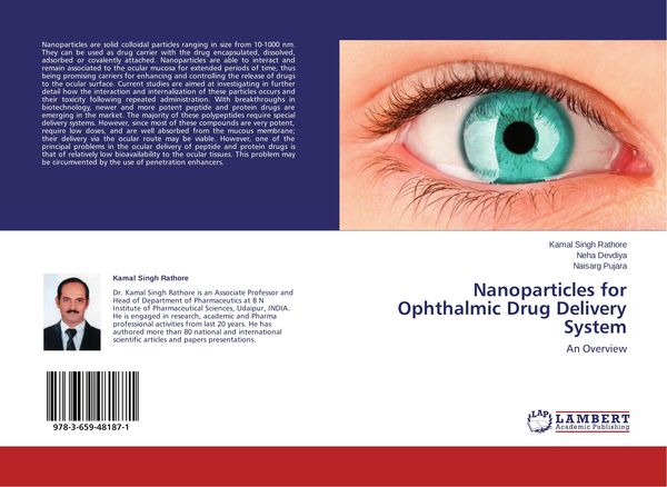 Produktbild: Nanoparticles for Ophthalmic Drug Delivery System