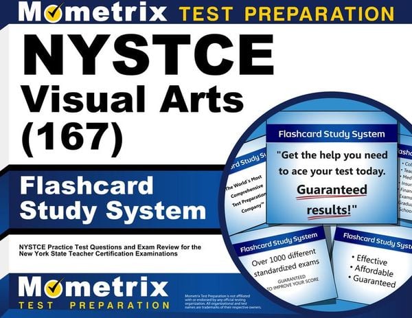 Produktbild: NYSTCE Visual Arts (167) Flashcard Study System