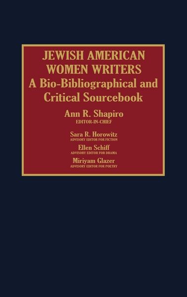 Produktbild: Jewish American Women Writers