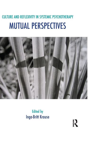 Produktbild: Culture and Reflexivity in Systemic Psychotherapy