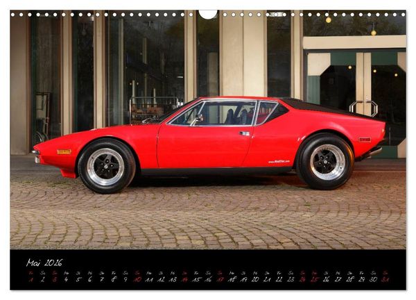 Produktbild: De Tomaso Pantera (Wandkalender 2026 DIN A3 quer), CALVENDO Monatskalender