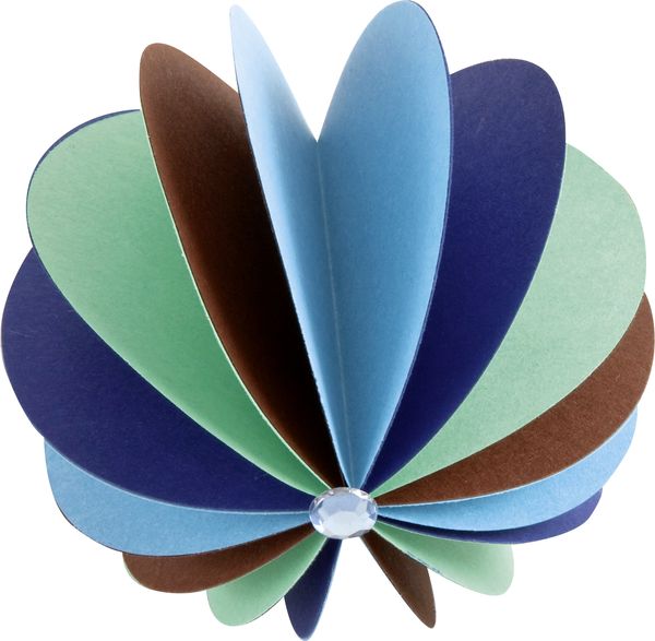 Folia Tonpapierblock 130g/m² DIN A3, 10 Bogen, 10-farbig sortiert