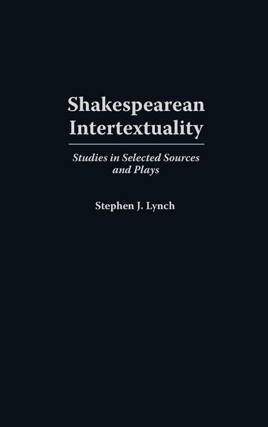 Produktbild: Shakespearean Intertextuality