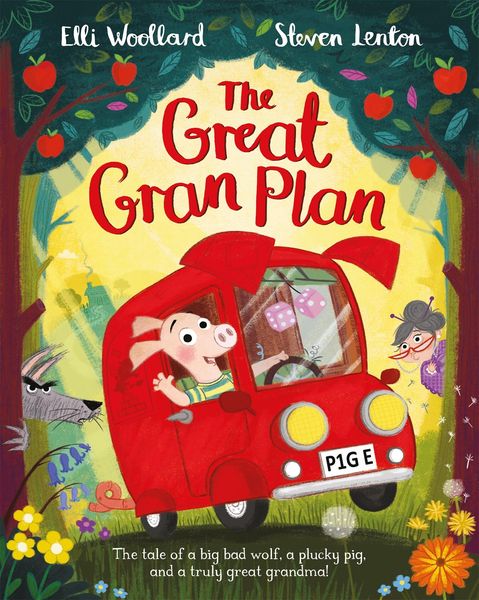 Produktbild: Woollard, E: The Great Gran Plan