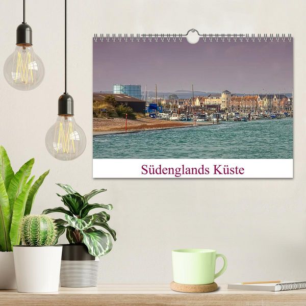 Produktbild: S&uuml;denglands K&uuml;ste (Wandkalender 2026 DIN A4 quer), CALVENDO Monatskalender