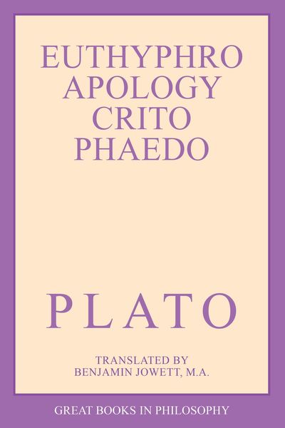 Produktbild: The Euthyphro, Apology, Crito, and Phaedo
