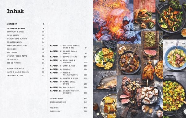 Produktbild: Weber's Wintergrillbibel