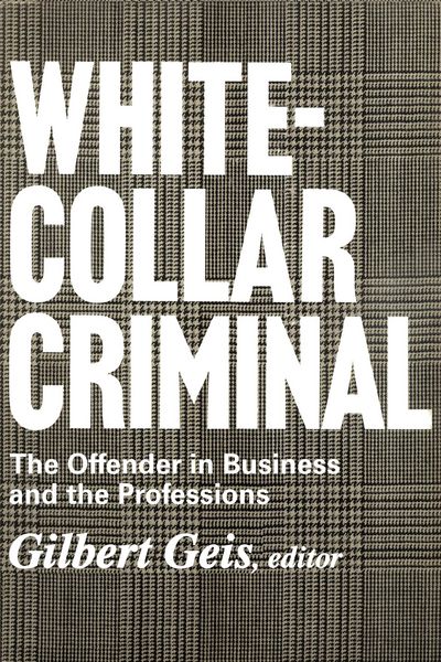 Produktbild: White-collar Criminal