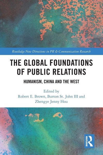 Produktbild: The Global Foundations of Public Relations