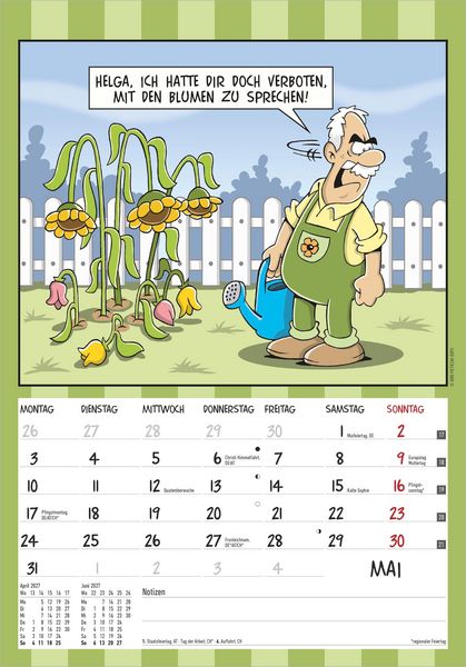 Produktbild: Der Rentner-Kalender 2027