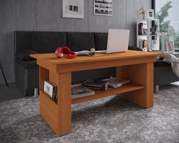 Produktbild: Holz Sofatisch Couchtisch Wohnzimmertisch Kobila