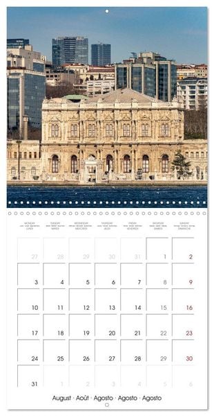 Produktbild: Turkey - Istanbul (Wall Calendar 2026 12 &times; 12 Inch) CALVENDO 12 Month Wall Calendar