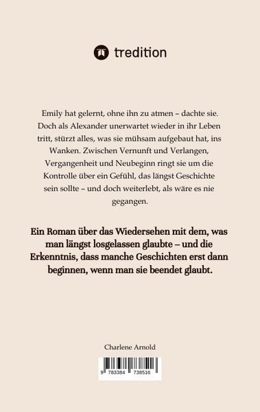 Produktbild: Was noch nicht enden darf