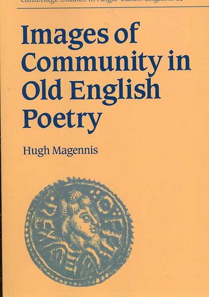 Produktbild: Images of Community in Old English Poetry
