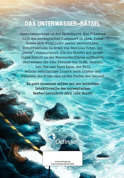 Produktbild: CLUE 3. Geheimnis aus der Tiefe