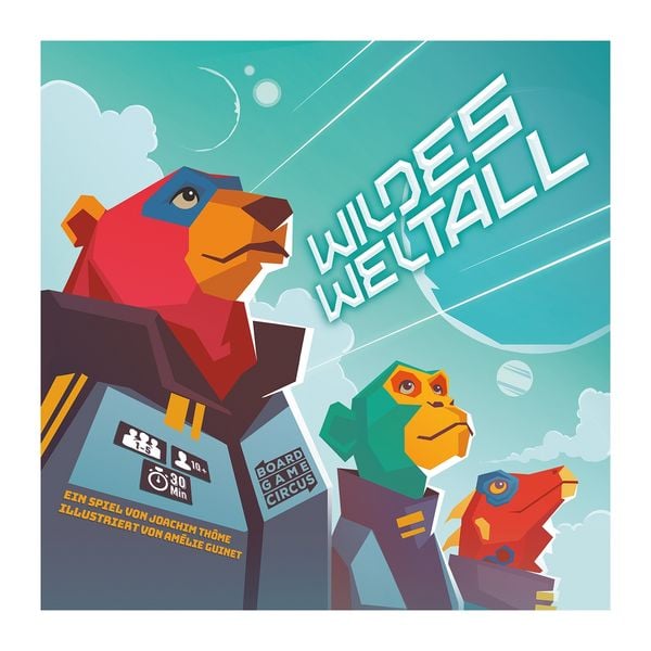 Produktbild: Wildes Weltall (d)