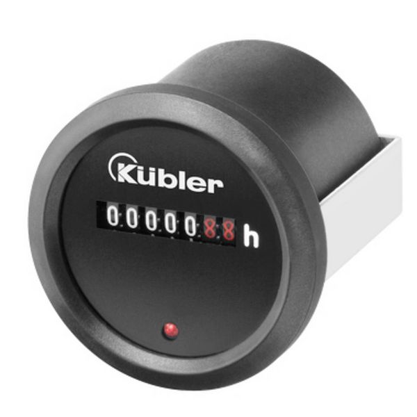 Produktbild: K&uuml;bler Group 3.474.901.075 HR47 Betriebsstundenz&auml;hler HR47