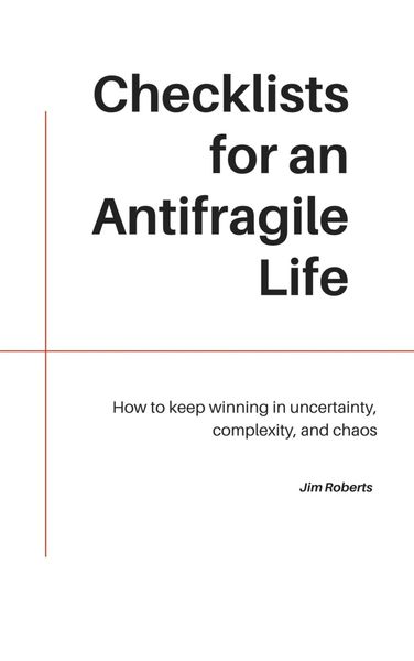 Produktbild: More Margin: Checklists for an antifragile life