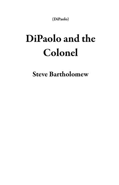 Produktbild: DiPaolo and the Colonel