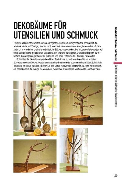 Schnitzen mit dem Schweizer Taschenmesser: 43 spannende Projekte